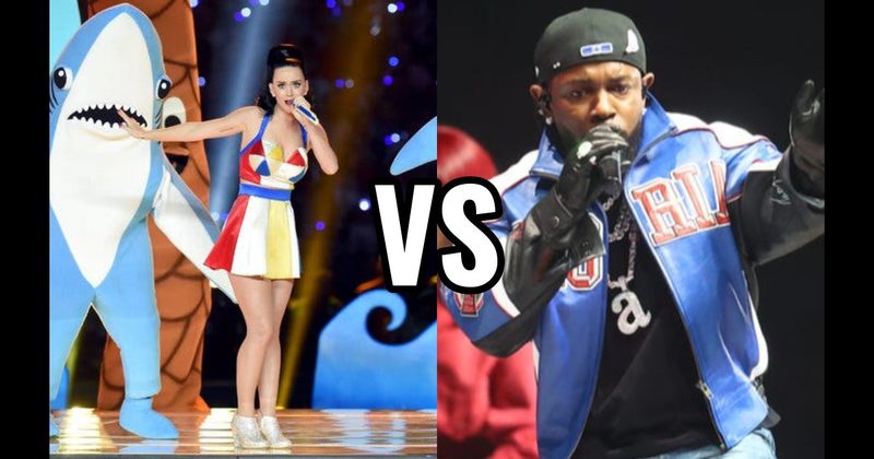 Katy Perry (2015) vs. Kendrick Lamar (2025)