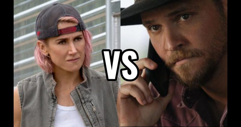 Kayce Dutton vs. Teeter