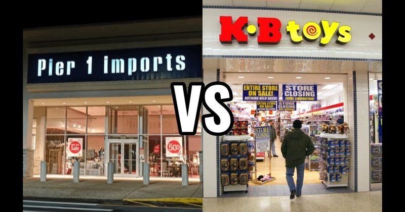KB Toys vs. Pier 1 Imports