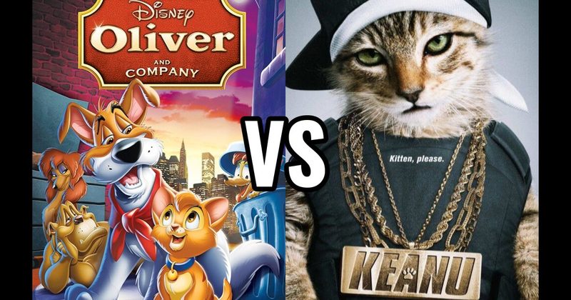 Keanu vs. Oliver & Company