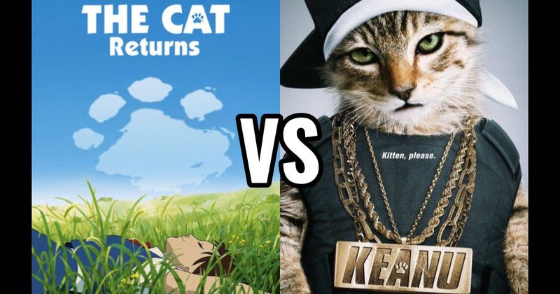 Keanu vs. The Cat Returns