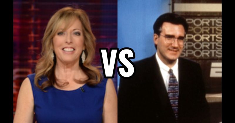 Keith Olbermann vs. Linda Cohn