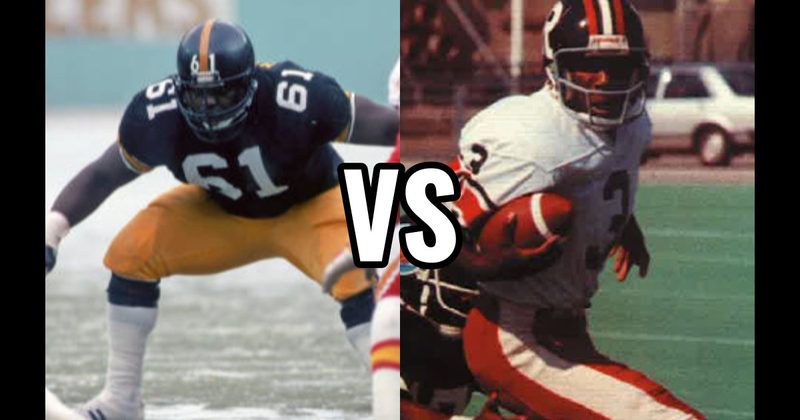 Kelvin Kirk (1976)  vs. Tyrone McGriff (1980)