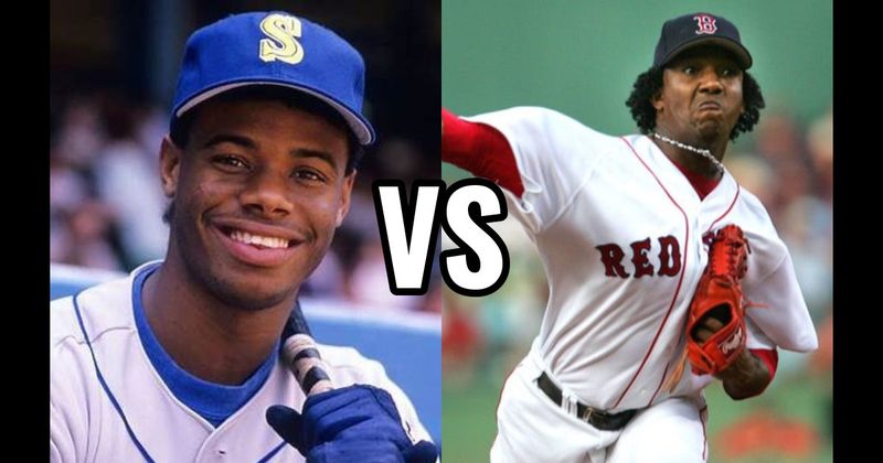 Ken Griffey Jr. vs. Pedro Martinez
