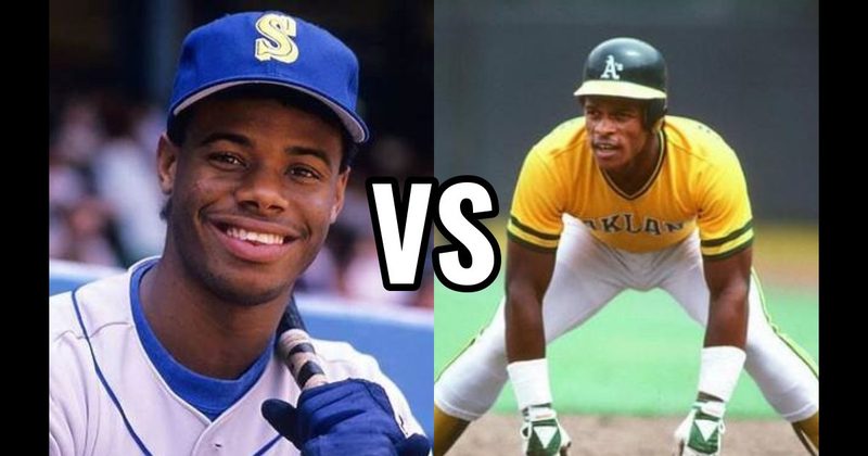 Ken Griffey Jr. vs. Rickey Henderson