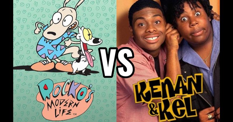 Kenan & Kel vs. Rocko’s Modern Life