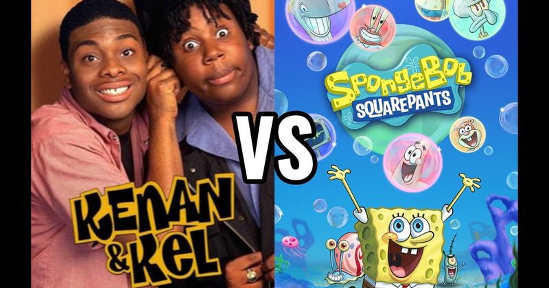 Kenan & Kel vs. SpongeBob SquarePants