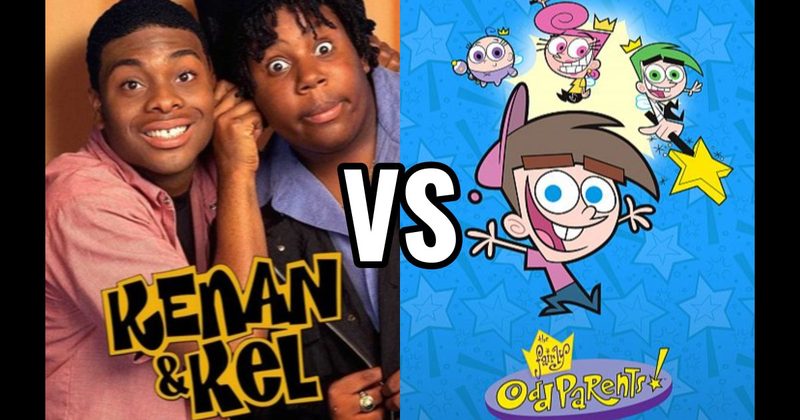 Kenan & Kel vs. The Fairly OddParents