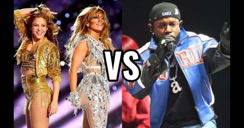 Kendrick Lamar (2025) vs. Shakira & J.Lo (2020)