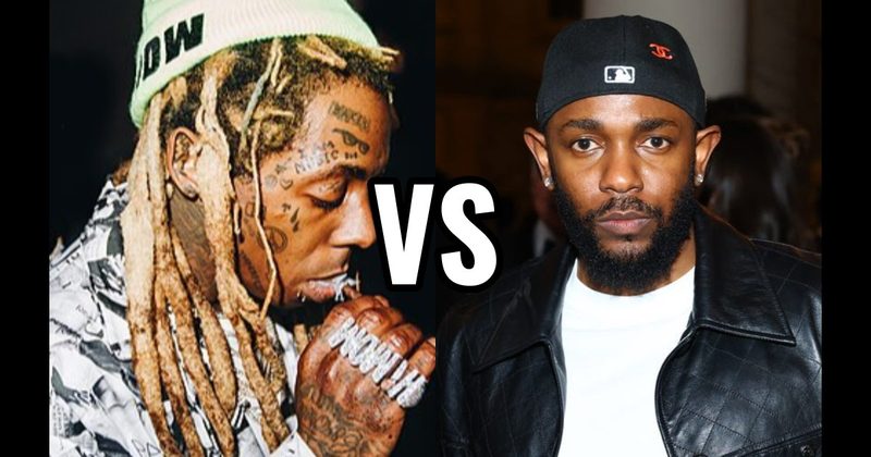 Kendrick Lamar vs. Lil Wayne