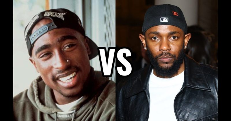 Kendrick Lamar vs. Tupac Shakur