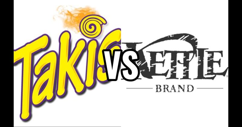 Kettle Brand vs. Takis