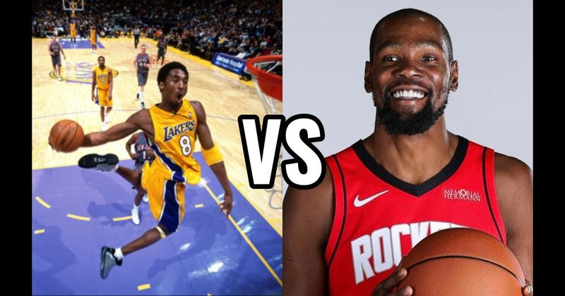Kevin Durant vs. Kobe Bryant