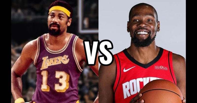 Kevin Durant vs. Wilt Chamberlain