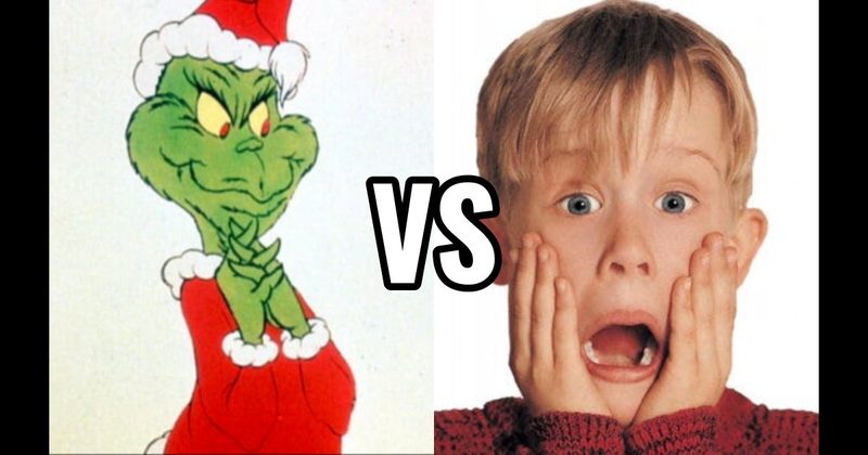 Kevin McCallister (Home Alone) vs. The Grinch (How the Grinch Stole Christmas)