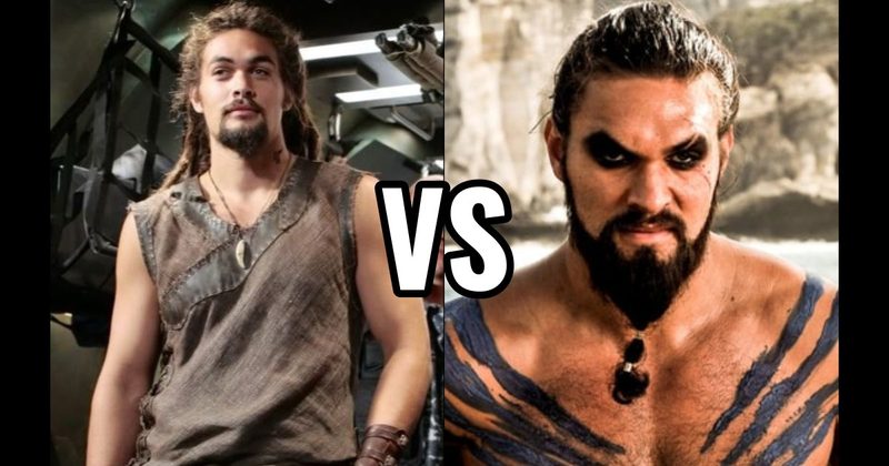 Khal Drogo in Game of Thrones vs. Ronon Dex in Stargate Atlantis