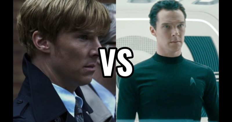 Khan in 'Star Trek Into Darkness' vs. Peter Guillam in 'Tinker Tailor Soldier Spy'