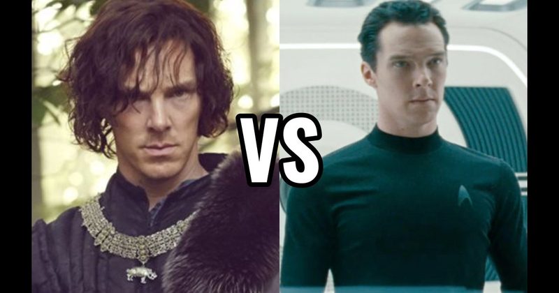 Khan in 'Star Trek Into Darkness' vs. Richard III in The Hollow Crown