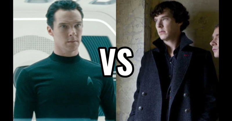 Khan in 'Star Trek Into Darkness' vs. Sherlock Holmes (Sherlock Holmes)