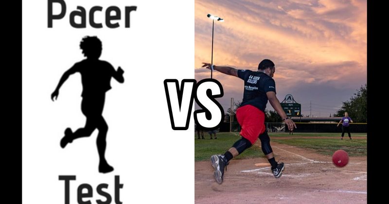 Kickball vs. Pacer Test