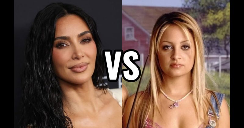 Kim Kardashian vs. Nicole Richie (The Simple Life)