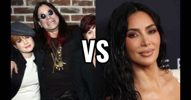 Kim Kardashian vs. Ozzy Osbourne