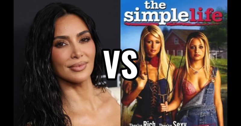 Kim Kardashian vs. Paris Hilton (The Simple Life)