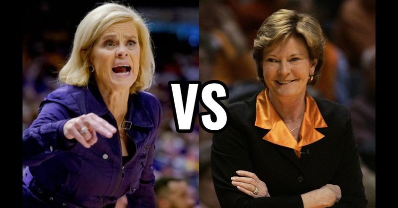 Kim Mulkey vs. Pat Summitt