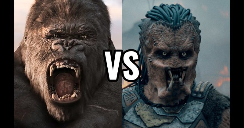 King Kong vs. Predator (Predator)