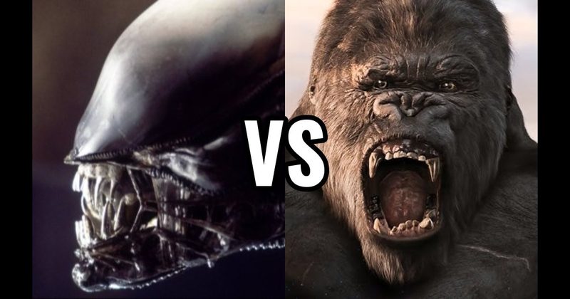 King Kong vs. Xenomorph (Alien)