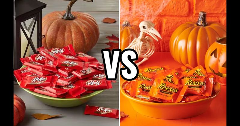 Kit Kat vs. Reese’s Peanut Butter Cups