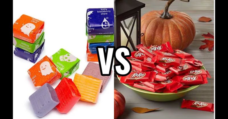 Kit Kat vs. Starburst