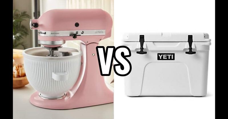 KITCHENAID STAND MIXER vs. YETI COOLER