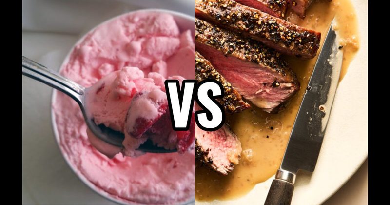 Knife vs. Spoon