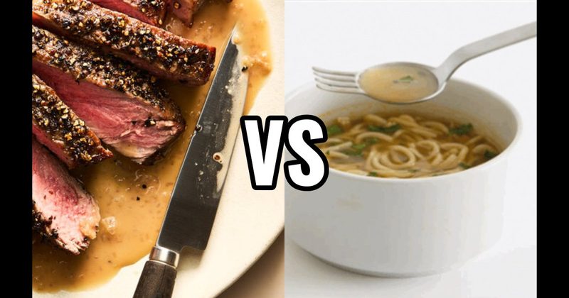 Knife vs. Spork