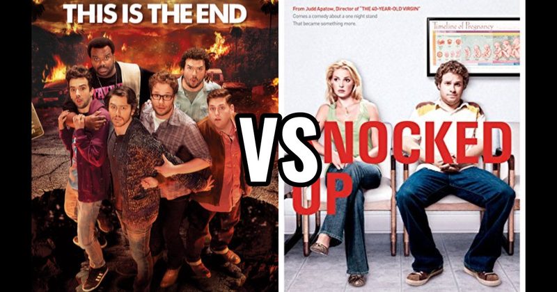 Knocked Up vs. This Is the End
