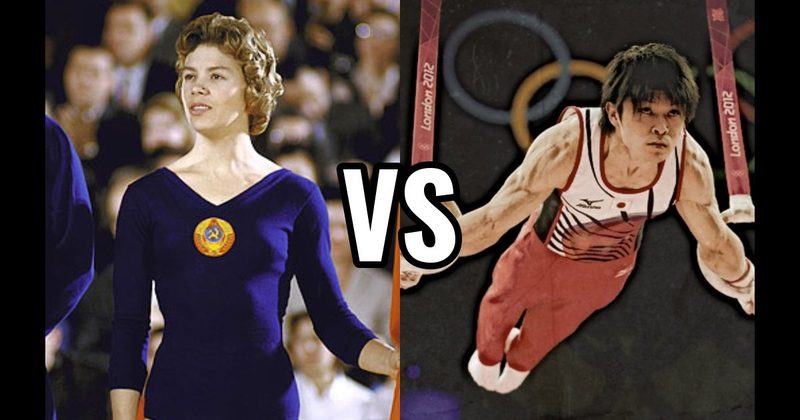 Kohei Uchimura vs. Larisa Latynina