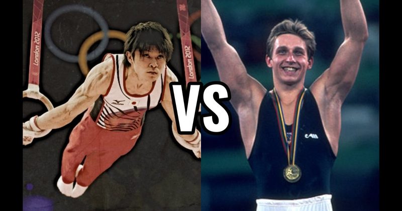Kohei Uchimura vs. Vitaly Scherbo