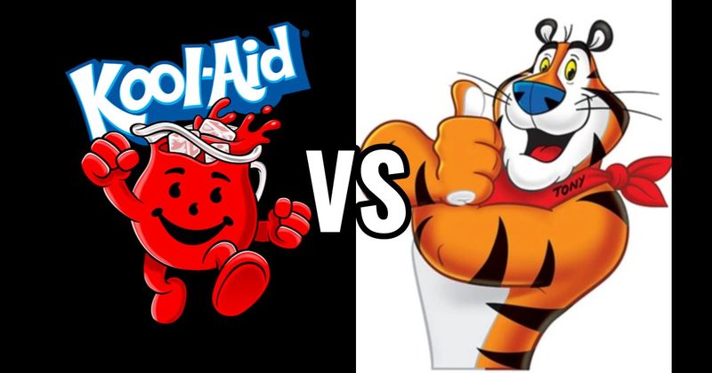 Kool-Aid Man vs. Tony the Tiger