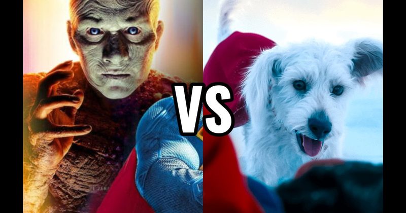Krypto the Super Dog vs. Metamorpho