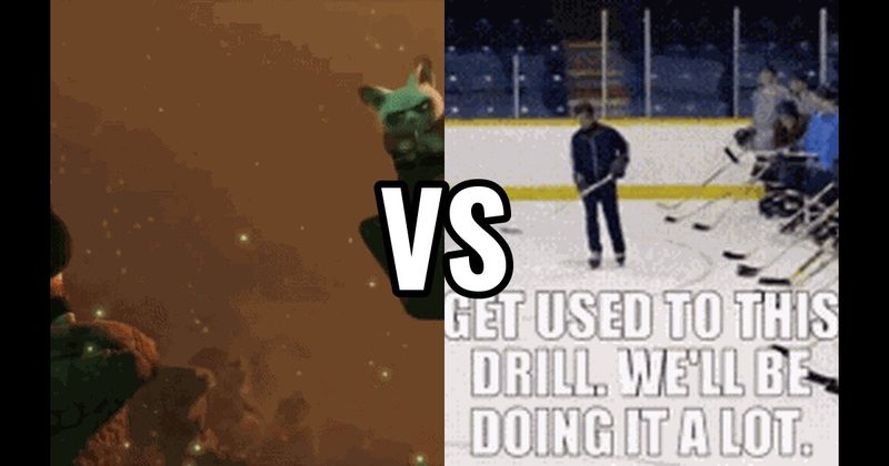 Kung Fu Panda (Training) vs. Miracle (Training)