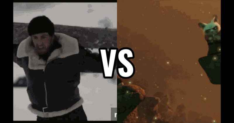 Kung Fu Panda (Training) vs. Rocky IV