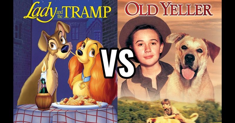 Lady and the Tramp vs. Old Yeller