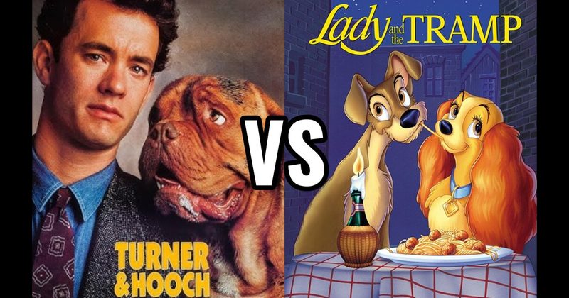 Lady and the Tramp vs. Turner & Hooch