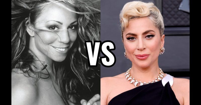 Lady Gaga vs. Mariah Carey