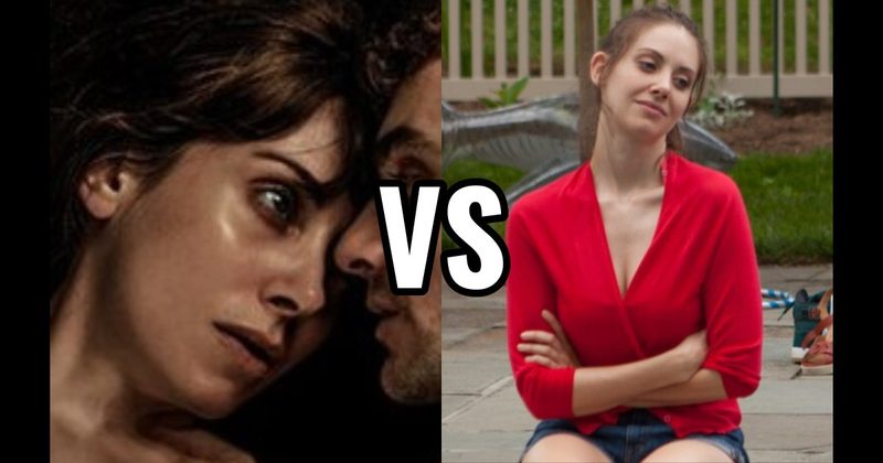 Lainey in Sleeping with Other People vs. Millie in Together 