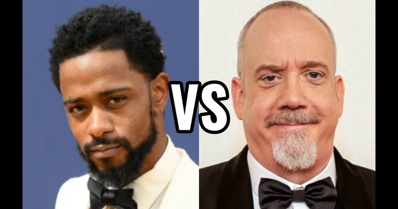 LaKeith Stanfield vs. Paul Giamatti