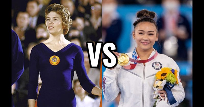 Larisa Latynina vs. Suni Lee