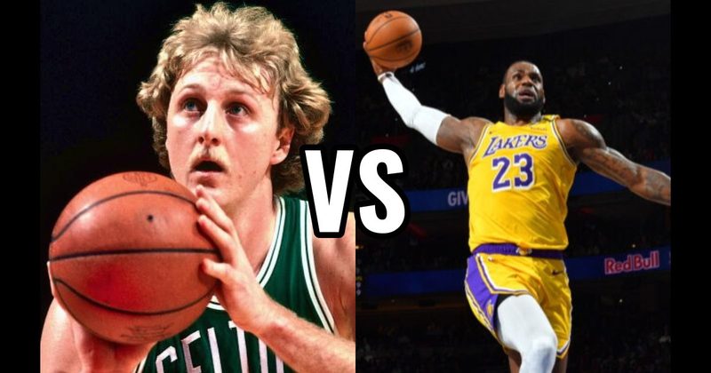 Larry Bird vs. LeBron James