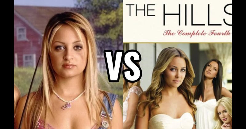 Lauren Conrad (Laguna Beach / The Hills) vs. Nicole Richie (The Simple Life)